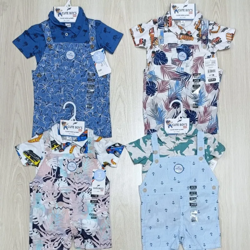 CUTE BOYS Kids Fancy Romper Set Wholesale Bangladesh