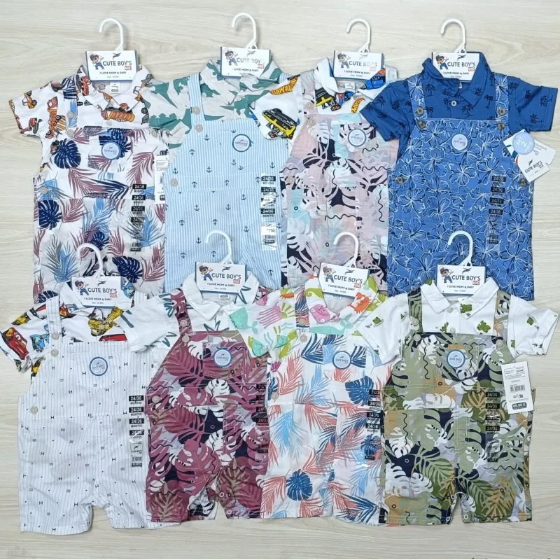 CUTE BOYS Kids Fancy Romper Set Wholesale Bangladesh