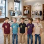 Boys Cherry Short Sleeve Shirt Wholesale Bangladesh