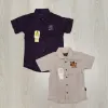Boys Cherry Short Sleeve Shirt Wholesale Bangladesh