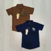 Boys Cherry Short Sleeve Shirt Wholesale Bangladesh