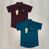 Boys Cherry Short Sleeve Shirt Wholesale Bangladesh