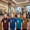 Boys Cherry Short Sleeve Shirt Wholesale Bangladesh
