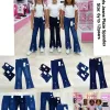 Hello Kitty Girls Jeans Palazzo Spandex Pant Wholesale Bangladesh