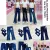 Hello Kitty Girls Jeans Palazzo Spandex Pant Wholesale Bangladesh