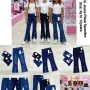 Hello Kitty Girls Jeans Palazzo Spandex Pant Wholesale Bangladesh