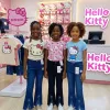 Hello Kitty Girls Jeans Palazzo Spandex Pant Wholesale Bangladesh