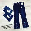 Hello Kitty Girls Jeans Palazzo Spandex Pant Wholesale Bangladesh