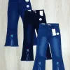 Hello Kitty Girls Jeans Palazzo Spandex Pant Wholesale Bangladesh