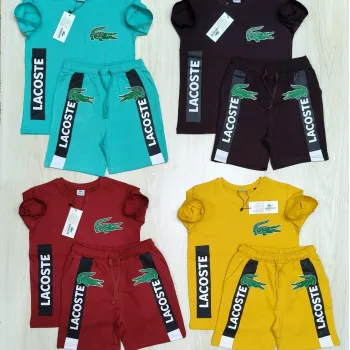 Lacoste Boys Premium Top Bottom Set Wholesale Bangladesh