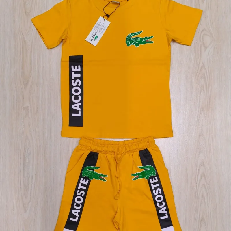 Lacoste Boys Premium Top Bottom Set Wholesale Bangladesh