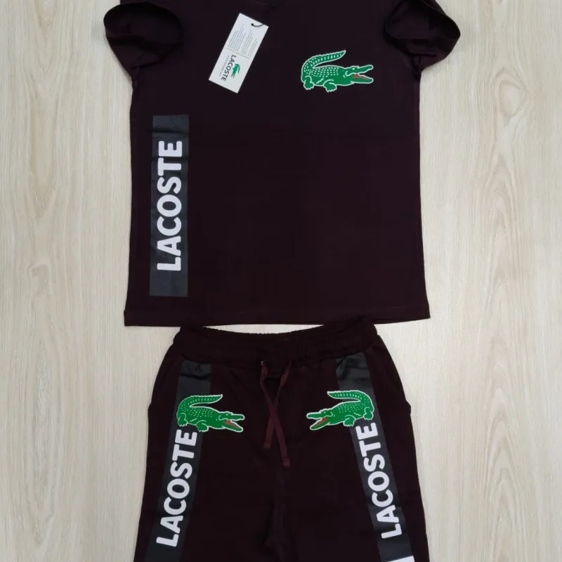 Lacoste Boys Premium Top Bottom Set Wholesale Bangladesh