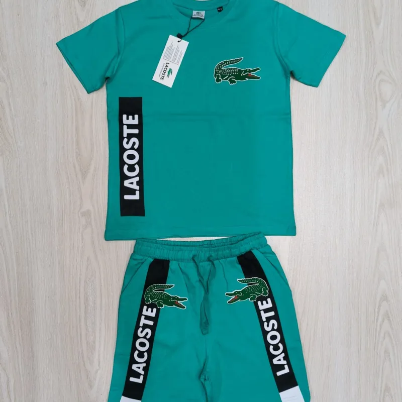 Lacoste Boys Premium Top Bottom Set Wholesale Bangladesh