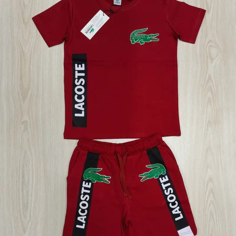 Lacoste Boys Premium Top Bottom Set Wholesale Bangladesh