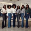 MANGO Women Exclusive Bootcut Denim Jeans Spandex Pant Wholesale Bangladesh MANGO Women Exclusive Bootcut Denim Jeans Spandex Pant Wholesale Bangladesh