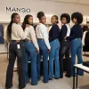 MANGO Women Exclusive Bootcut Denim Jeans Spandex Pant Wholesale Bangladesh MANGO Women Exclusive Bootcut Denim Jeans Spandex Pant Wholesale Bangladesh
