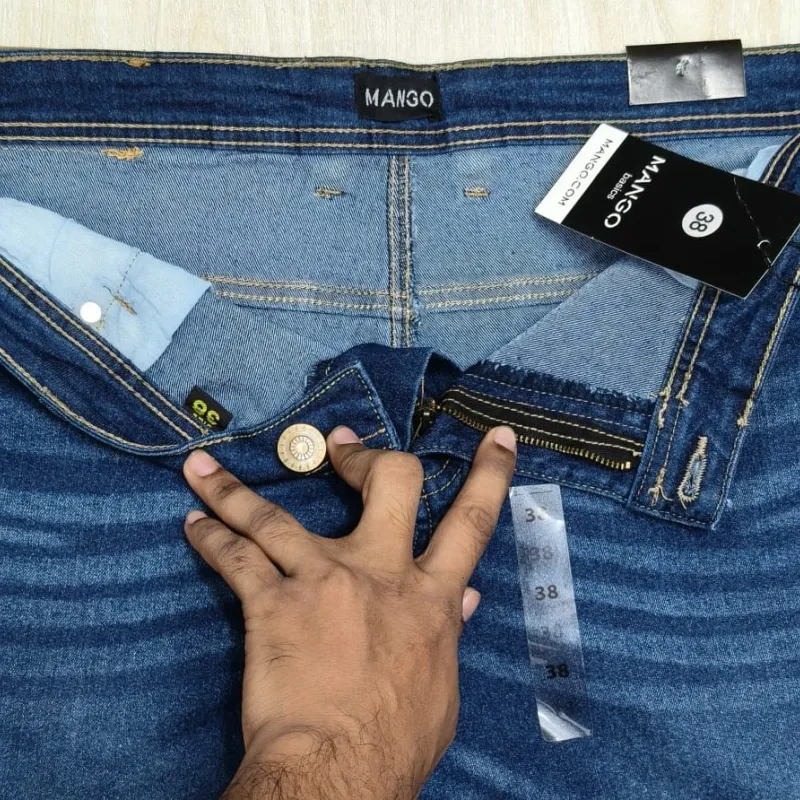MANGO Women Exclusive Bootcut Denim Jeans Spandex Pant Wholesale Bangladesh MANGO Women Exclusive Bootcut Denim Jeans Spandex Pant Wholesale Bangladesh