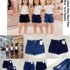 MIU MIU Girls Jeans Spandex Short Pant Wholesale Bangladesh