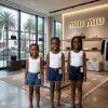MIU MIU Girls Jeans Spandex Short Pant Wholesale Bangladesh
