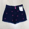 MIU MIU Girls Jeans Spandex Short Pant Wholesale Bangladesh