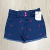 MIU MIU Girls Jeans Spandex Short Pant Wholesale Bangladesh