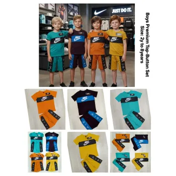 NIKE Boys Premium Top Bottom Set Wholesale Bangladesh