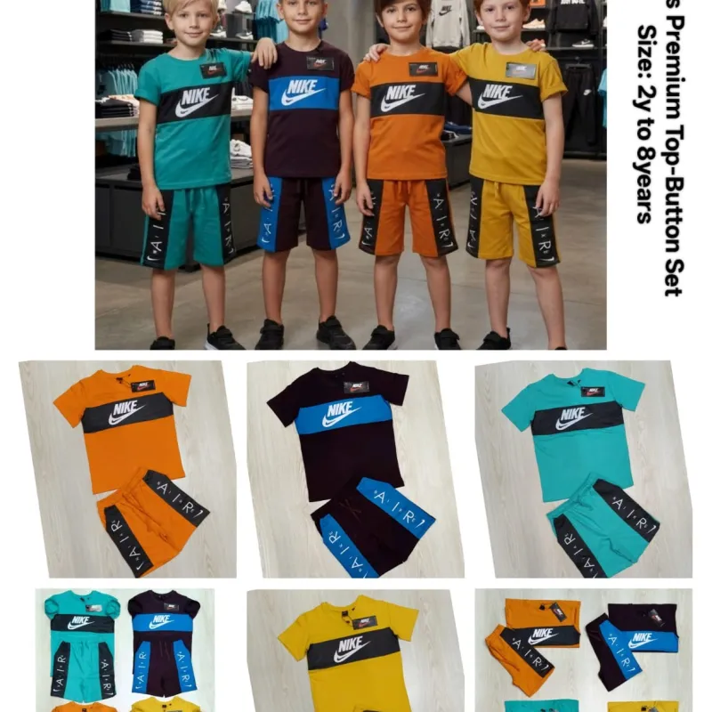 NIKE Boys Premium Top Bottom Set Wholesale Bangladesh NIKE Boys Premium Top Bottom Set Wholesale Bangladesh