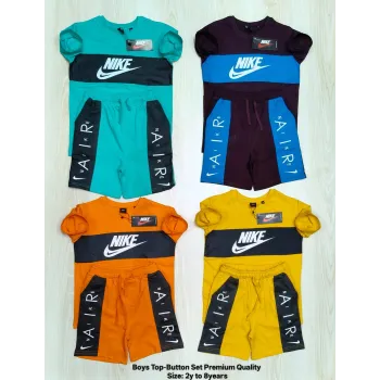 NIKE Boys Premium Top Bottom Set Wholesale Bangladesh