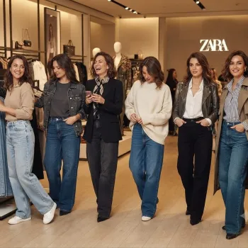 Zara Women's Exclusive Buggy Jeans Pant Wholesale – Everywear Bangladesh Ltd