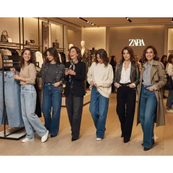 Zara Women's Exclusive Buggy Jeans Pant Wholesale – Everywear Bangladesh Ltd