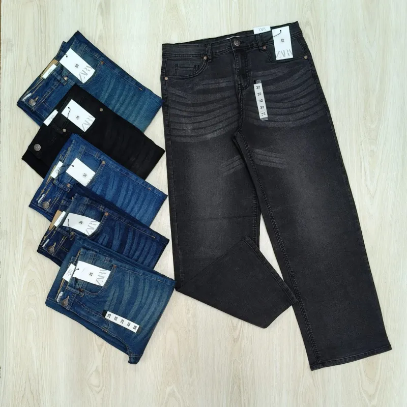 Zara Women's Exclusive Buggy Jeans Pant Wholesale – Everywear Bangladesh Ltd