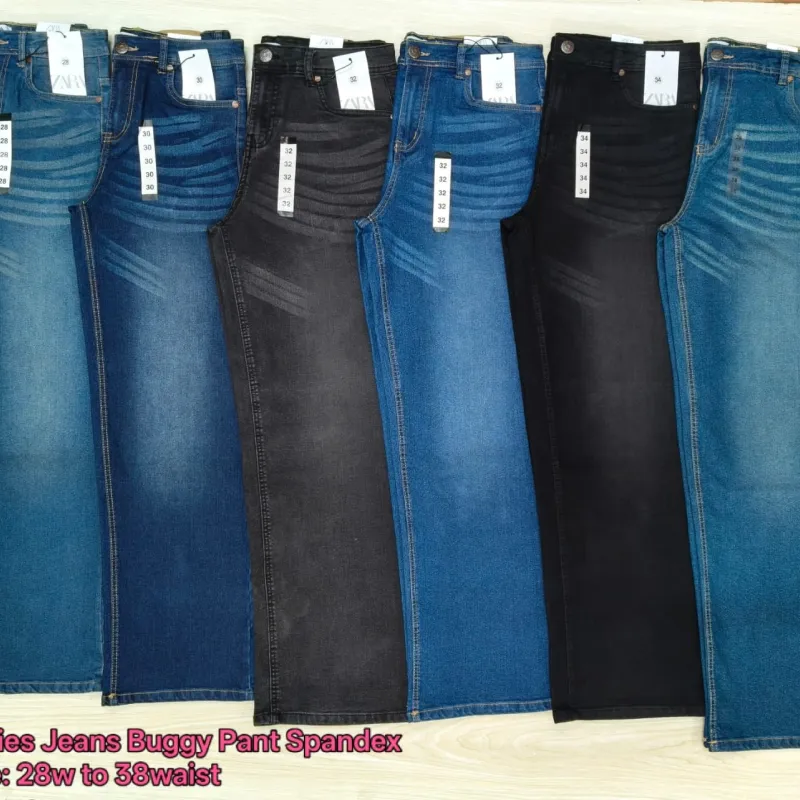 Zara Women's Exclusive Buggy Jeans Pant Wholesale – Everywear Bangladesh Ltd