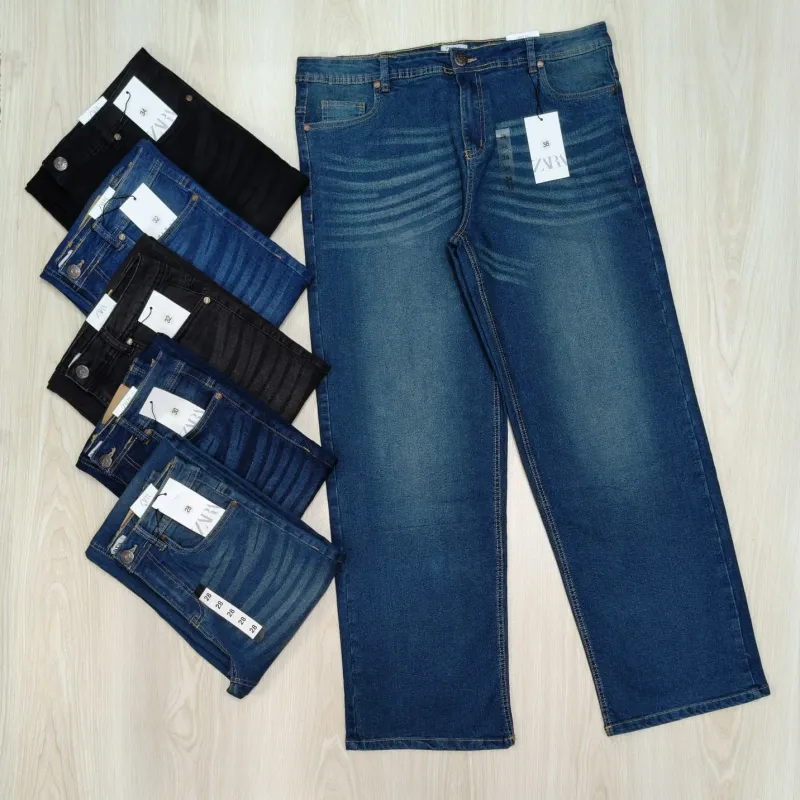 Zara Women's Exclusive Buggy Jeans Pant Wholesale – Everywear Bangladesh Ltd