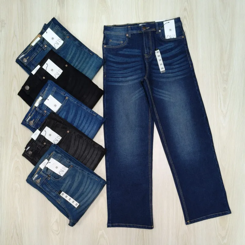 Zara Women's Exclusive Buggy Jeans Pant Wholesale – Everywear Bangladesh Ltd
