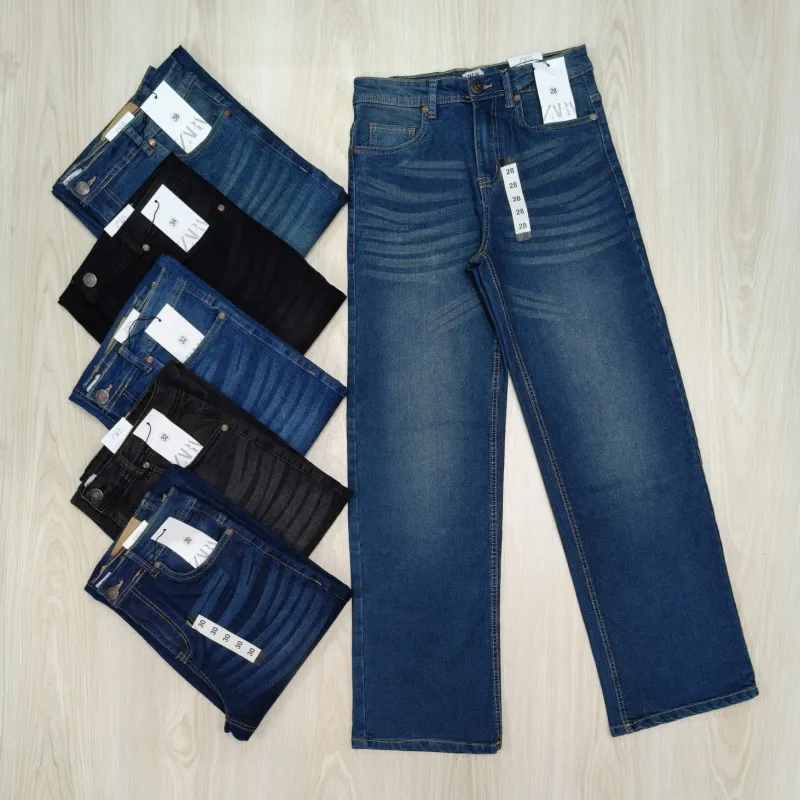 Zara Women's Exclusive Buggy Jeans Pant Wholesale – Everywear Bangladesh Ltd