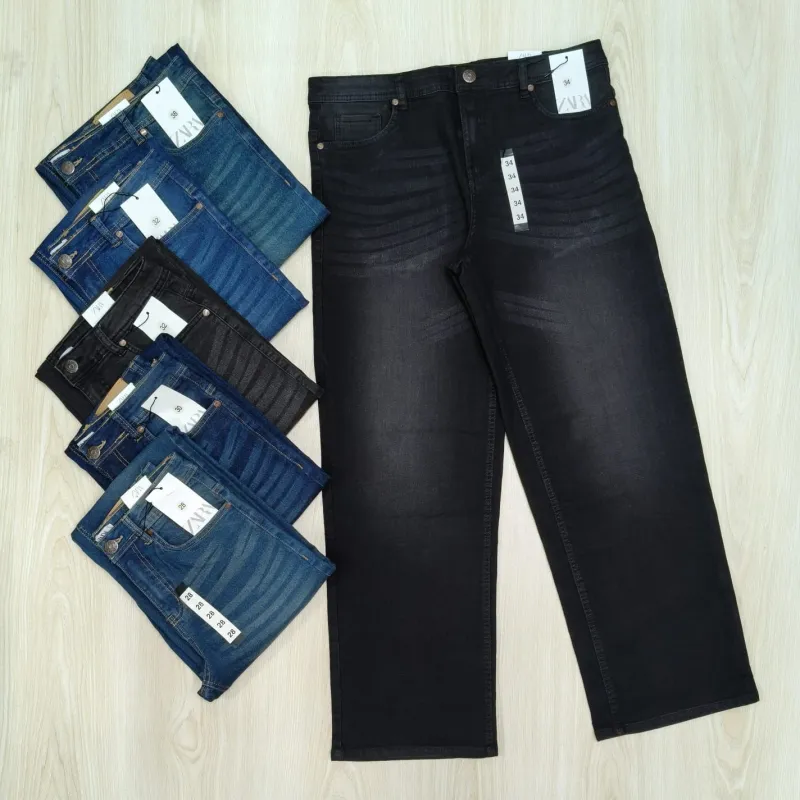 Zara Women's Exclusive Buggy Jeans Pant Wholesale – Everywear Bangladesh Ltd