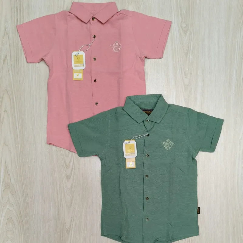 Boys Zafran Short Sleeve Shirt Wholesale Bangladesh Boys Zafran Short Sleeve Shirt Wholesale Bangladesh