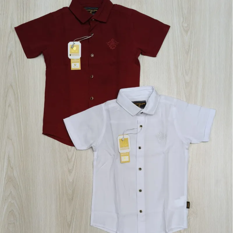 Boys Zafran Short Sleeve Shirt Wholesale Bangladesh Boys Zafran Short Sleeve Shirt Wholesale Bangladesh