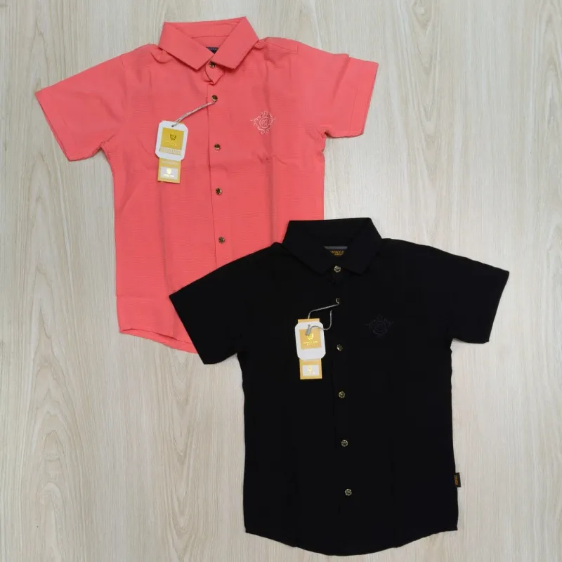 Boys Zafran Short Sleeve Shirt Wholesale Bangladesh Boys Zafran Short Sleeve Shirt Wholesale Bangladesh