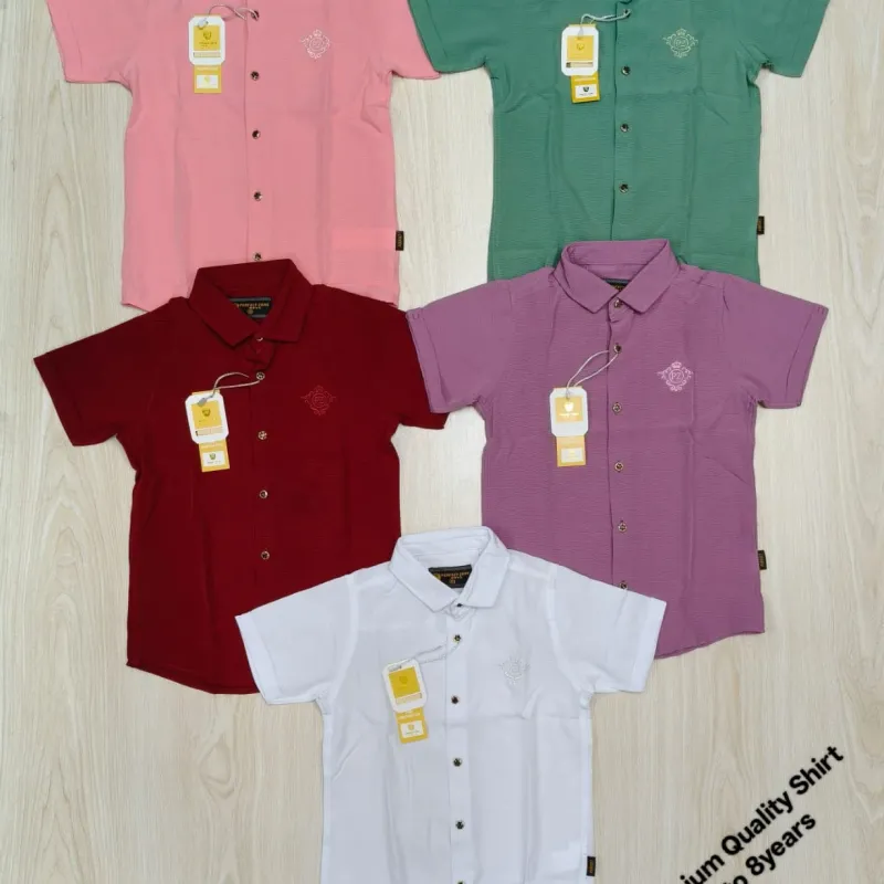 Boys Zafran Short Sleeve Shirt Wholesale Bangladesh Boys Zafran Short Sleeve Shirt Wholesale Bangladesh