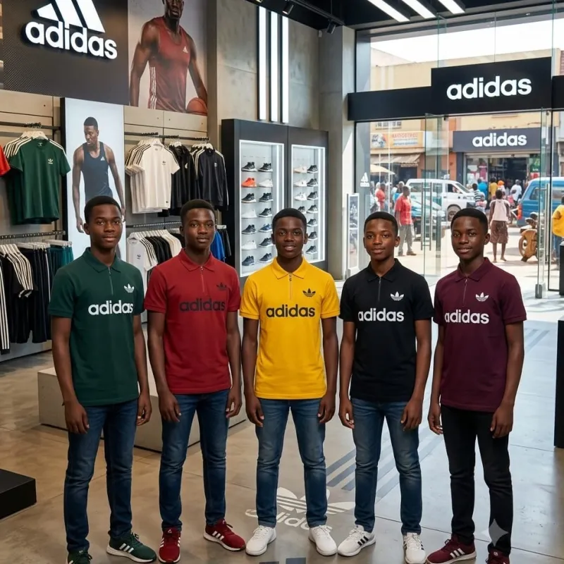 adidas Adult Boys Premium Zipper Polo Shirt Wholesale Bangladesh adidas Adult Boys Premium Zipper Polo Shirt Wholesale Bangladesh