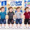Baby Boys' Premium 2-Piece T-Shirt & Denim Shorts Set (3-36 Months) — Wholesale Bangladesh