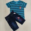 Baby Boys' Premium 2-Piece T-Shirt & Denim Shorts Set (3-36 Months) — Wholesale Bangladesh
