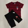Baby Boys' Premium 2-Piece T-Shirt & Denim Shorts Set (3-36 Months) — Wholesale Bangladesh