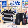 Baby Boys' Premium 2-Piece T-Shirt & Denim Shorts Set (3-36 Months) — Wholesale Bangladesh