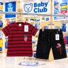 Baby Boys' Premium 2-Piece T-Shirt & Denim Shorts Set (3-36 Months) — Wholesale Bangladesh