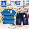 Baby Boys' Premium 2-Piece T-Shirt & Denim Shorts Set (3-36 Months) — Wholesale Bangladesh