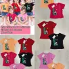 Baby Girls' Premium Cotton Short-Sleeve Design T-Shirt (3-36 Months) — Wholesale Bangladesh