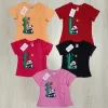 Baby Girls' Premium Cotton Short-Sleeve Design T-Shirt (3-36 Months) — Wholesale Bangladesh