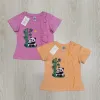 Baby Girls' Premium Cotton Short-Sleeve Design T-Shirt (3-36 Months) — Wholesale Bangladesh